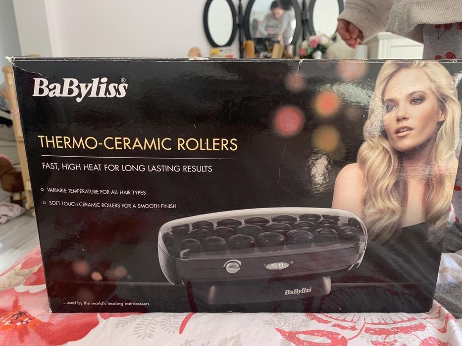 Bigudiuri electrice ceramice babyliss