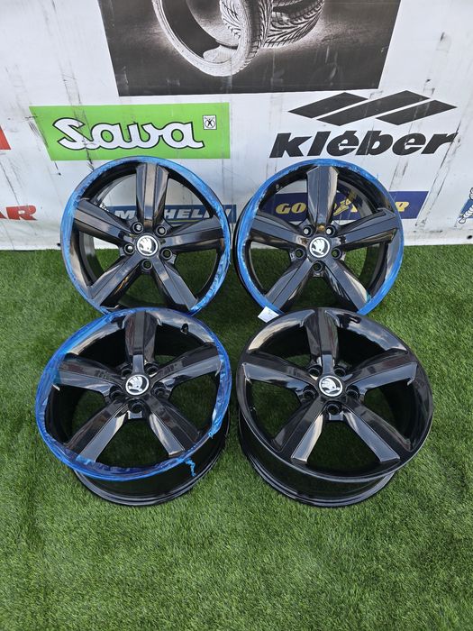 Jante r 17 5x112 skoda