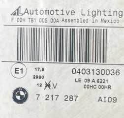 Far stanga fara xenon Bmw X3 F25 nou