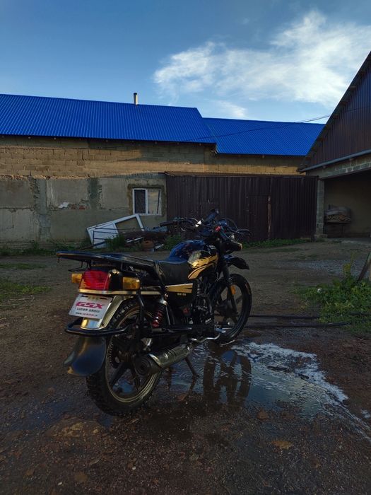 GSX 150cc мотоцикл