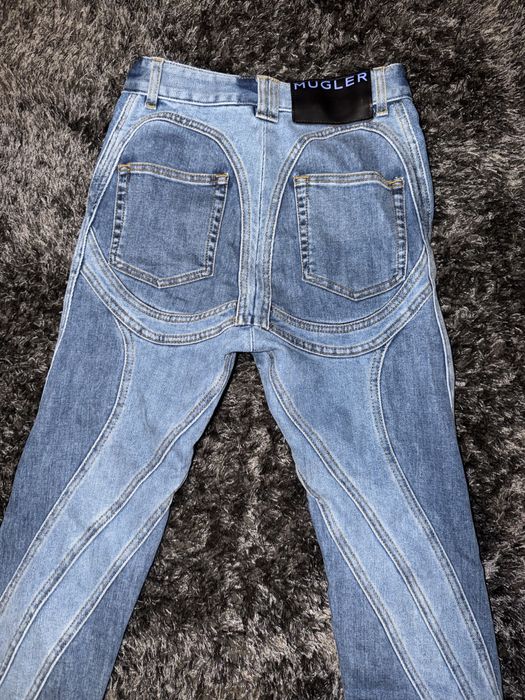 Дамски дънки Zara, Djofra, Dsquared2, Mugler, Prada