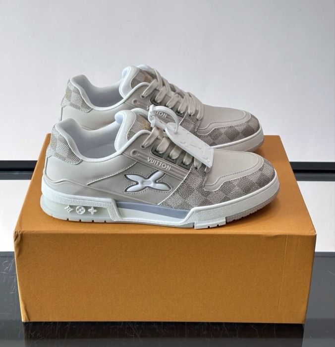 Vand lv trainers bej - marimi de la 38 la 44