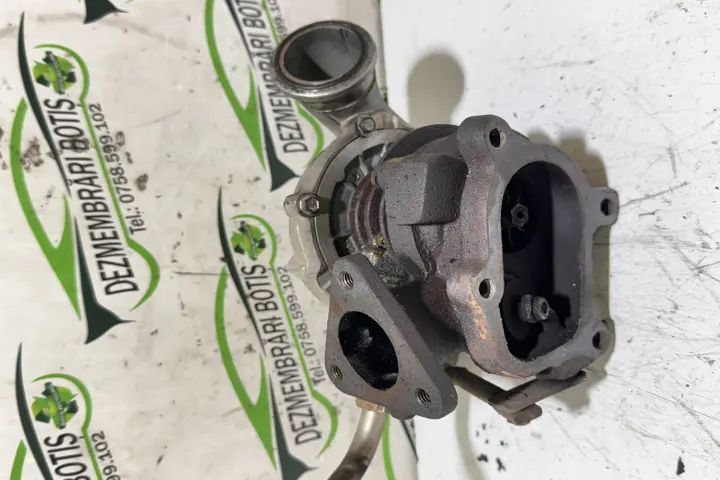 Turbosuflanta Opel Astra 1999 2.0 DTI MT (101 hp)
