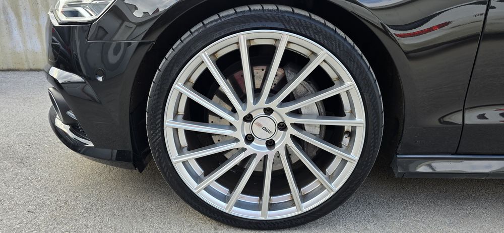 Алуминиеви джанти с гуми 21 цола