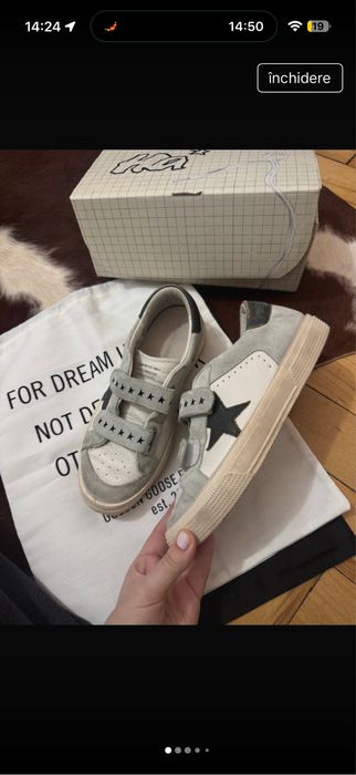 Golden goose kids 35