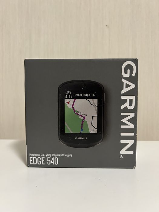 Gps ciclism Garmin Edge 540, Sigilat