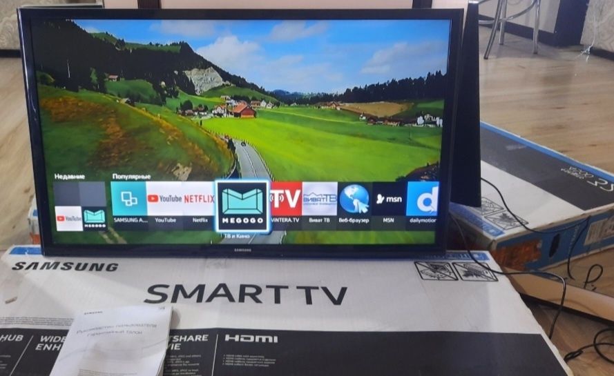 Смарт телевизор Samsung 81см оригинал.