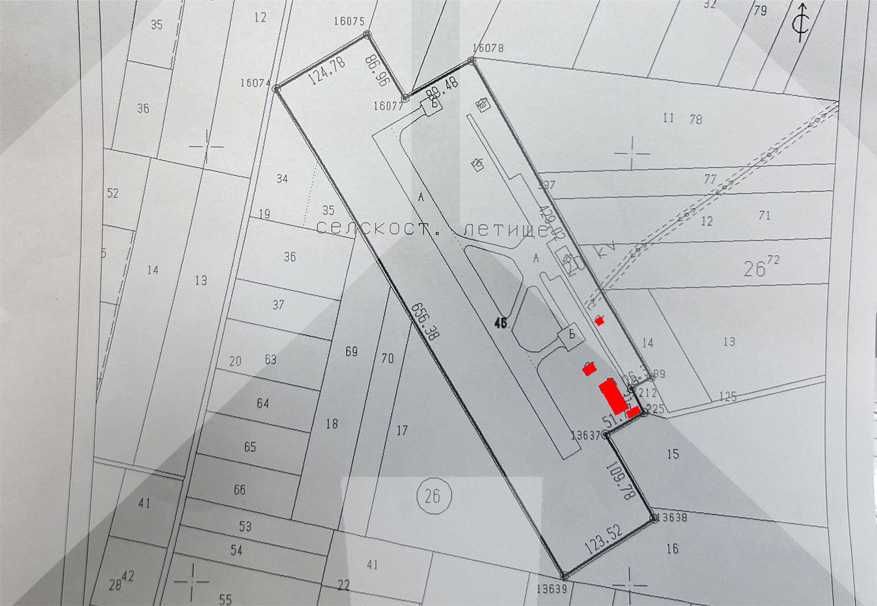 Продава се Склад в с. Никола Козлево, Област Шумен - 610 кв.м за 210 €/кв.м - Снимка #10