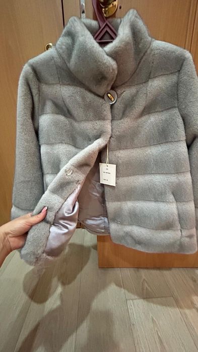 Продам новый эко шуба