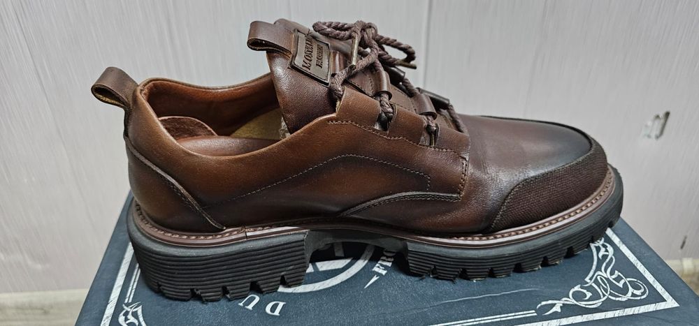 Ботинки мужские в хорошем состоянии