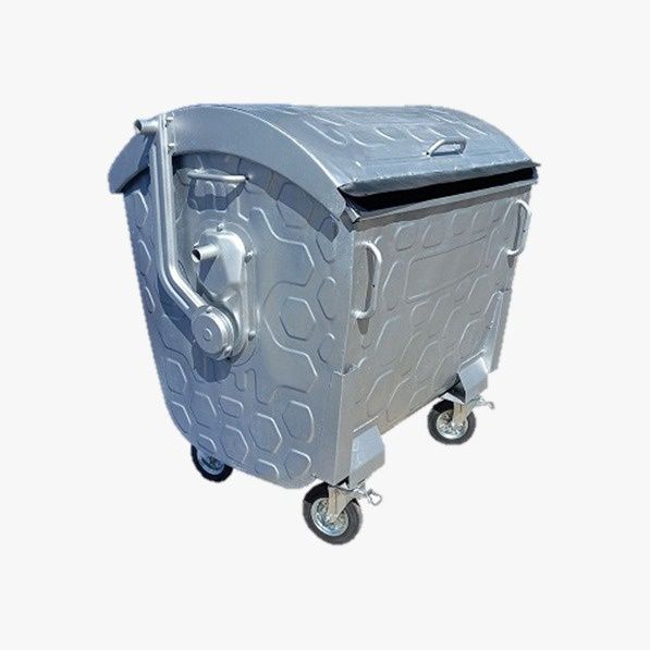 Мусорный контейнер. Бак для мусора. Контейнер для ТБО