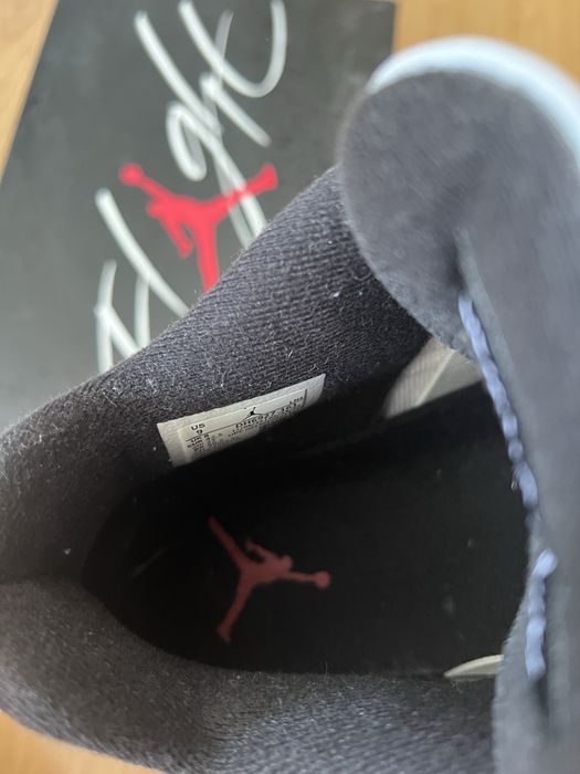 Jordan 4 red cement
