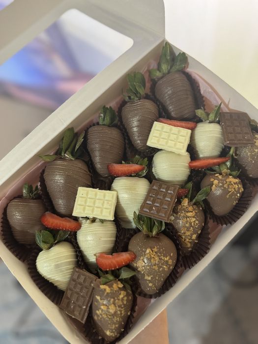 Клубника в шоколаде