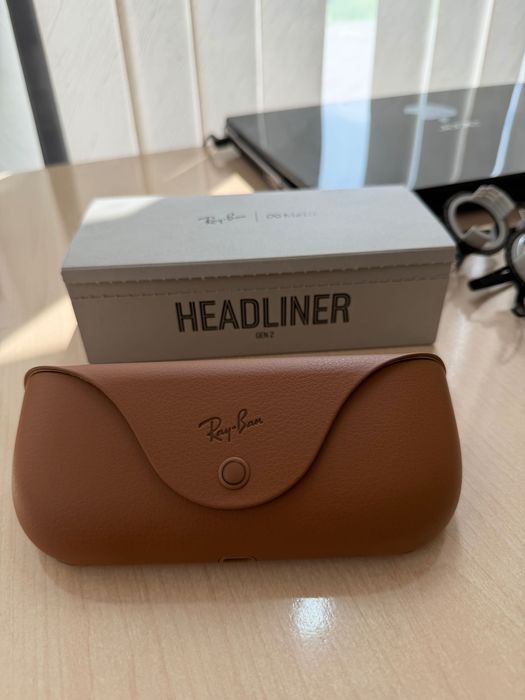 Ray Ban Metta Headliner gen2 Shiny Black