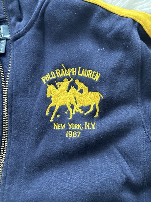 Винтажная зипка оригинал Polo Ralph Lauren