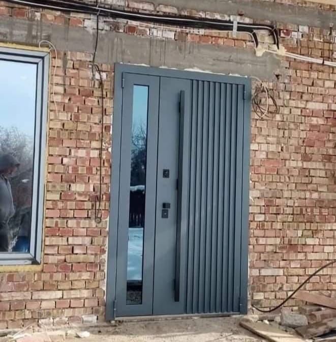 Входные железные двери