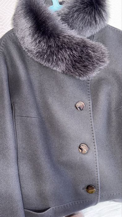 Продам пальто новое кашемир