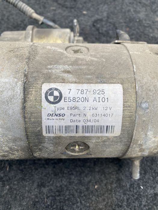 Стартер Range Rover 3.0d 177кс M57