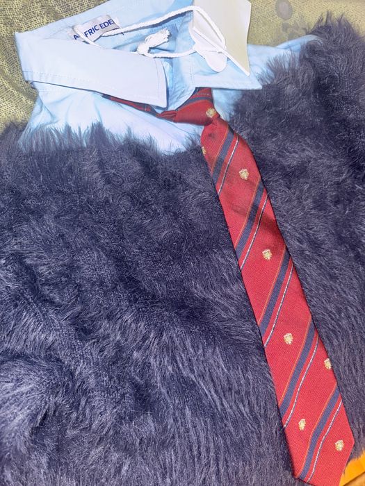 Aelfric Eden Унисекс Официално Горнище/Tie Two Layer Sweater