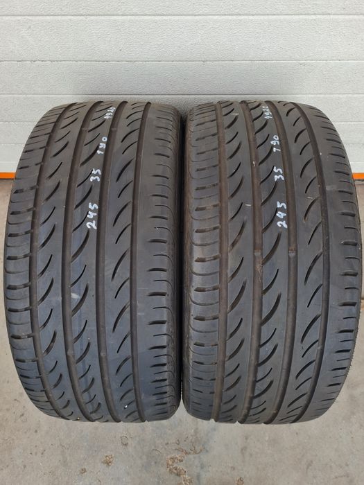 Летни гуми 2 броя PIRELLI PZeroNero 245 35 R19 дот 4920