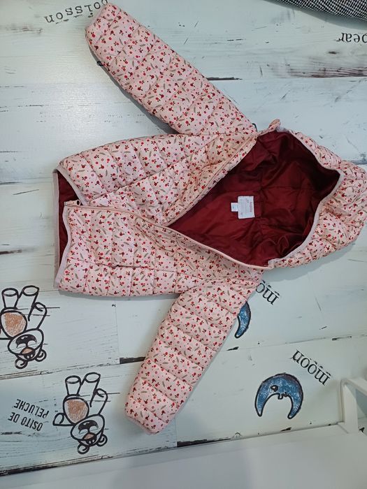 Пролетно - есенни якета 110 см Trespass и Lupilu