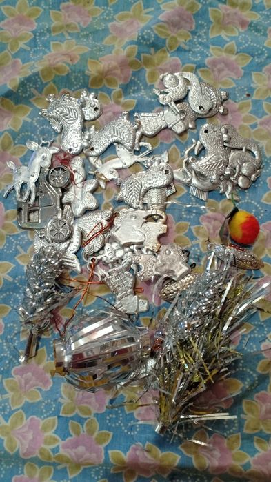 Новогодние игрушки СССР.