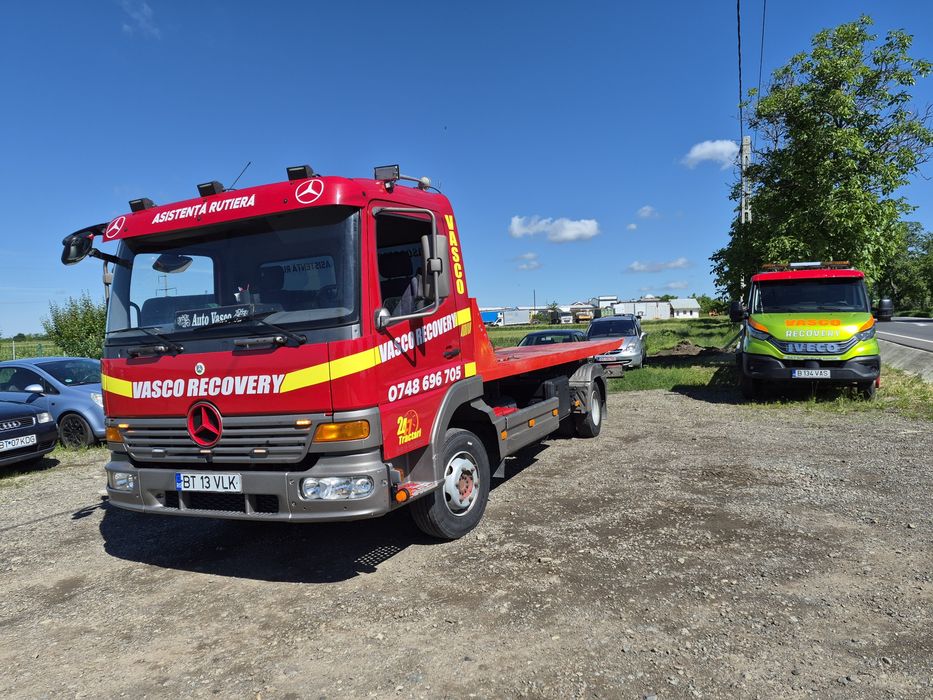 Tractari Auto Vasco Recovery