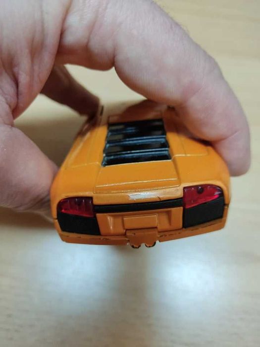 Детски железни колички Lamborghini_Murcielago+Volkswagen-"Hot Wheels"