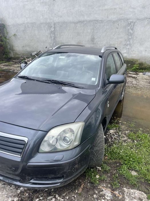 toyota avensis  2005g 2.2 d 177  на части