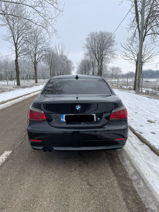 Bmw 535d e60 facelift 2009 3.0 diesel m57 biturbo 286cp