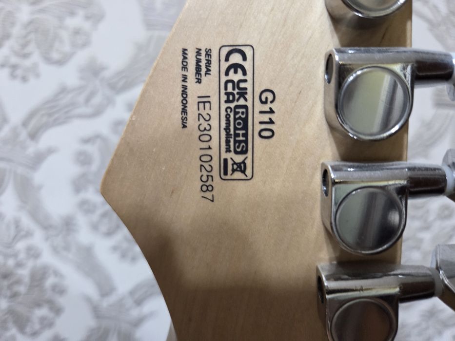 Электрогитара cort G110