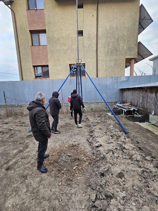 Puțuri Apă si Denisipări