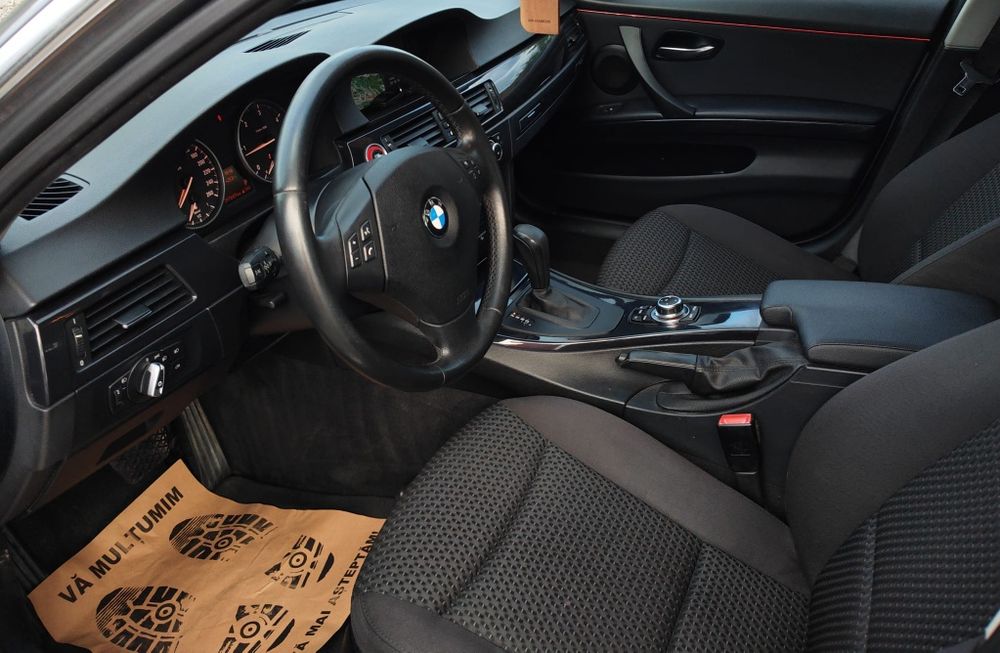 Bmw e91 facelift
