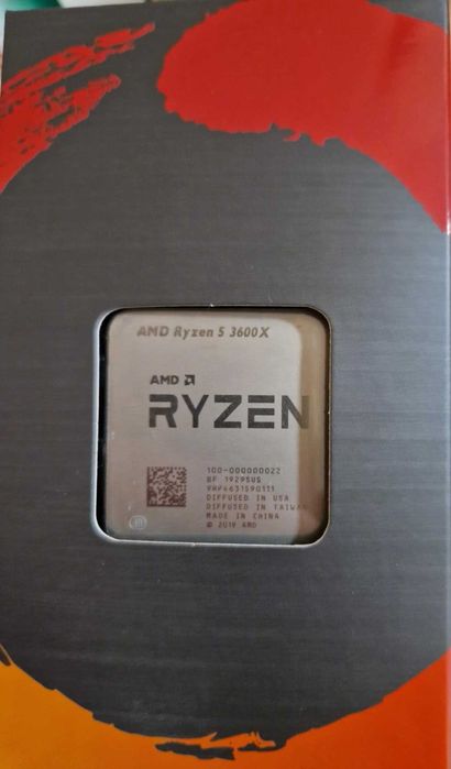 AMD Процесор Ryzen53600X