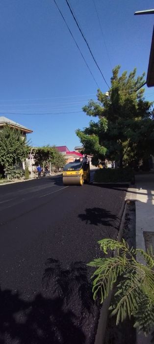 Asfalt xizmati sifatli asfalt yotqizish