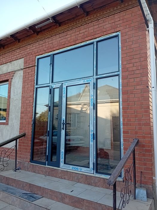 пластик терезе жасаймыз