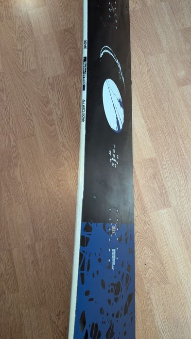 Snowboard Rome Warden  159 wide