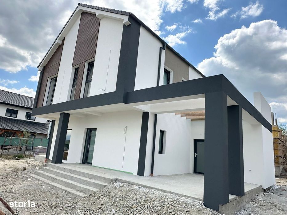 Casa individuala, 4 cam, , 3 bai, carport, terasa, pod,dressing