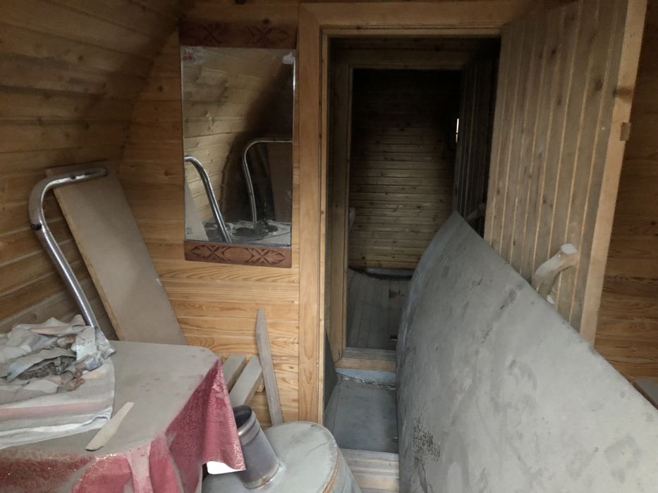 Баня  , деревянная , переносная