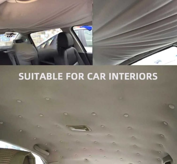 Клипси за виснал таван на автомобил