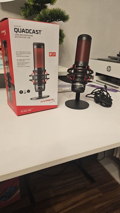 Micforon HyperX Quadcast