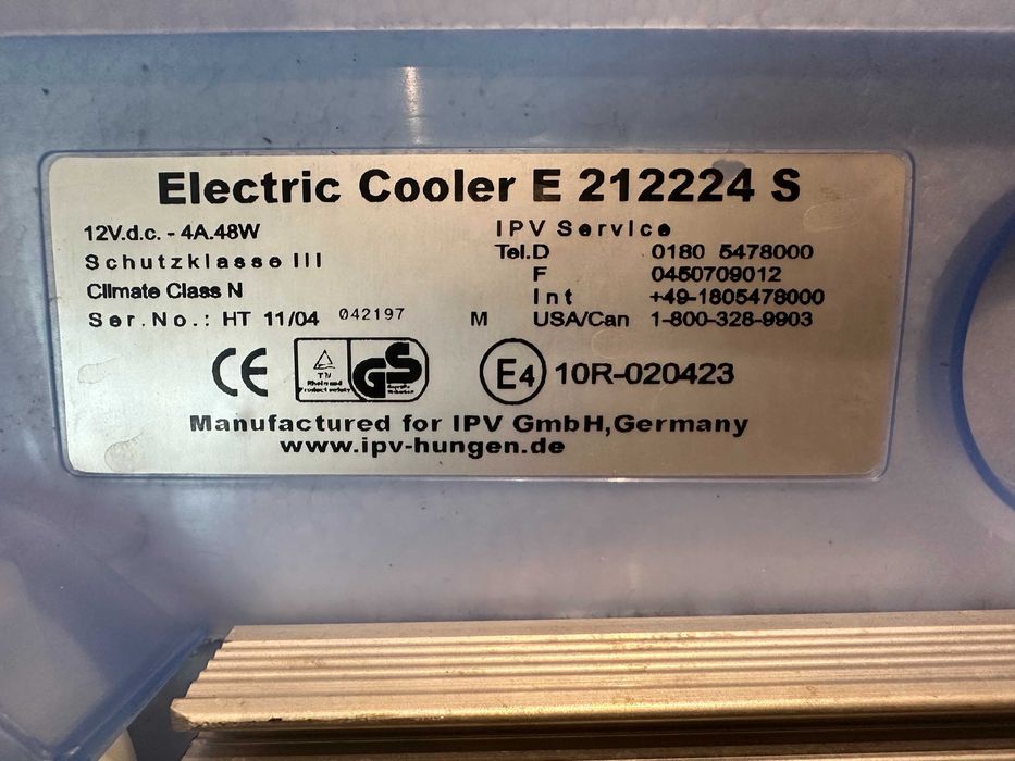 Хладилнa чанта Ezetil - , 24л, 12V студено