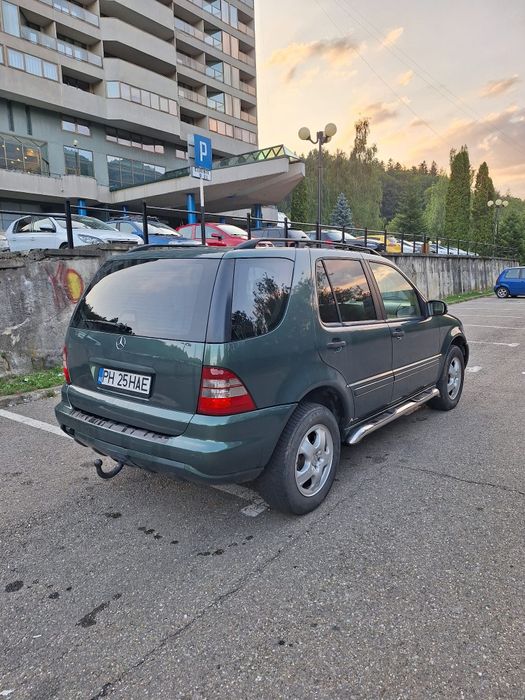 MERCEDES ML270 -2.7 CDI -Cutie Automata -An 2002