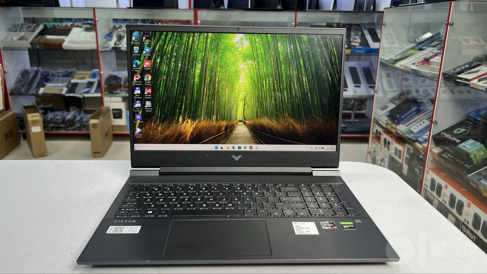 Hp victus gaming 16/512gb ssd