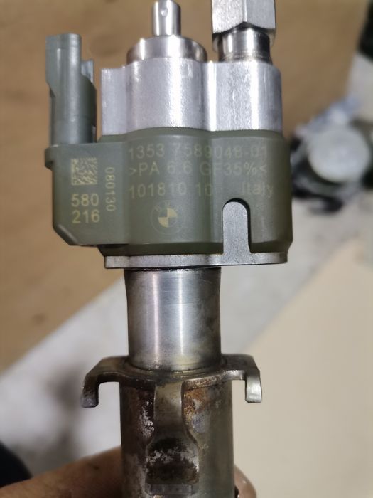 Injector, pompă înalte, rampa bmw 2.0 n43 benzina