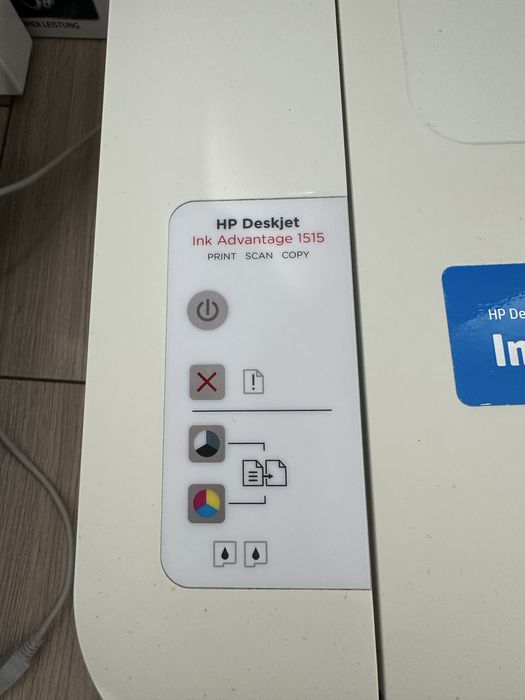 Imprimanta color HP 1515