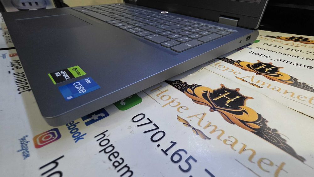 Hope Amanet P6 LAPTOP LENOVO LOQ i5 gen 13 rtx 5050 #193344