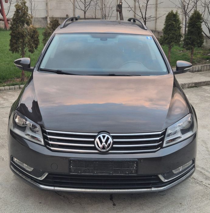 Vand Volkswagen Passat Moka Brown