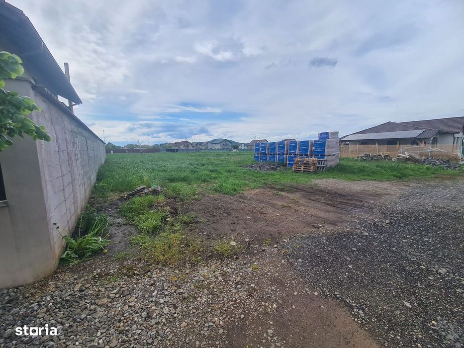 Teren intravilan- Hărman, 613 mp, zonă foarte bună,strada Bogdan Vodă.
