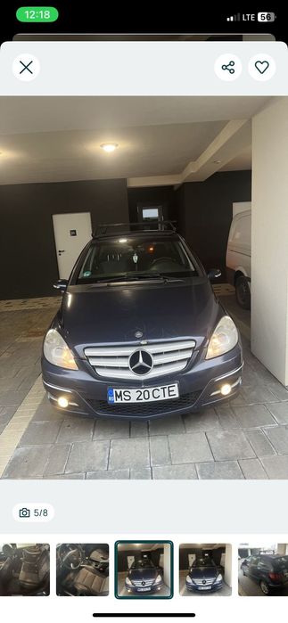 Mercedes B200 an 2007